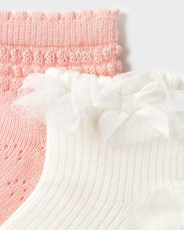 Mayoral Baby Girls Dress Socks Set_ 10140
