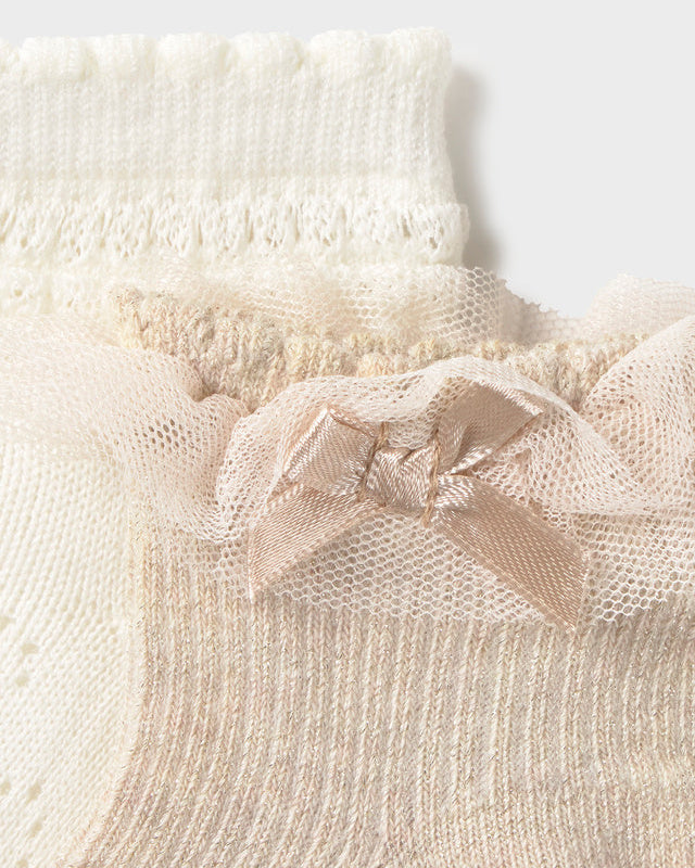 Mayoral Baby Girls Dress Socks Set_ 10140