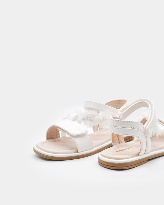 Mayoral Girls Flower Sandals_ 43734