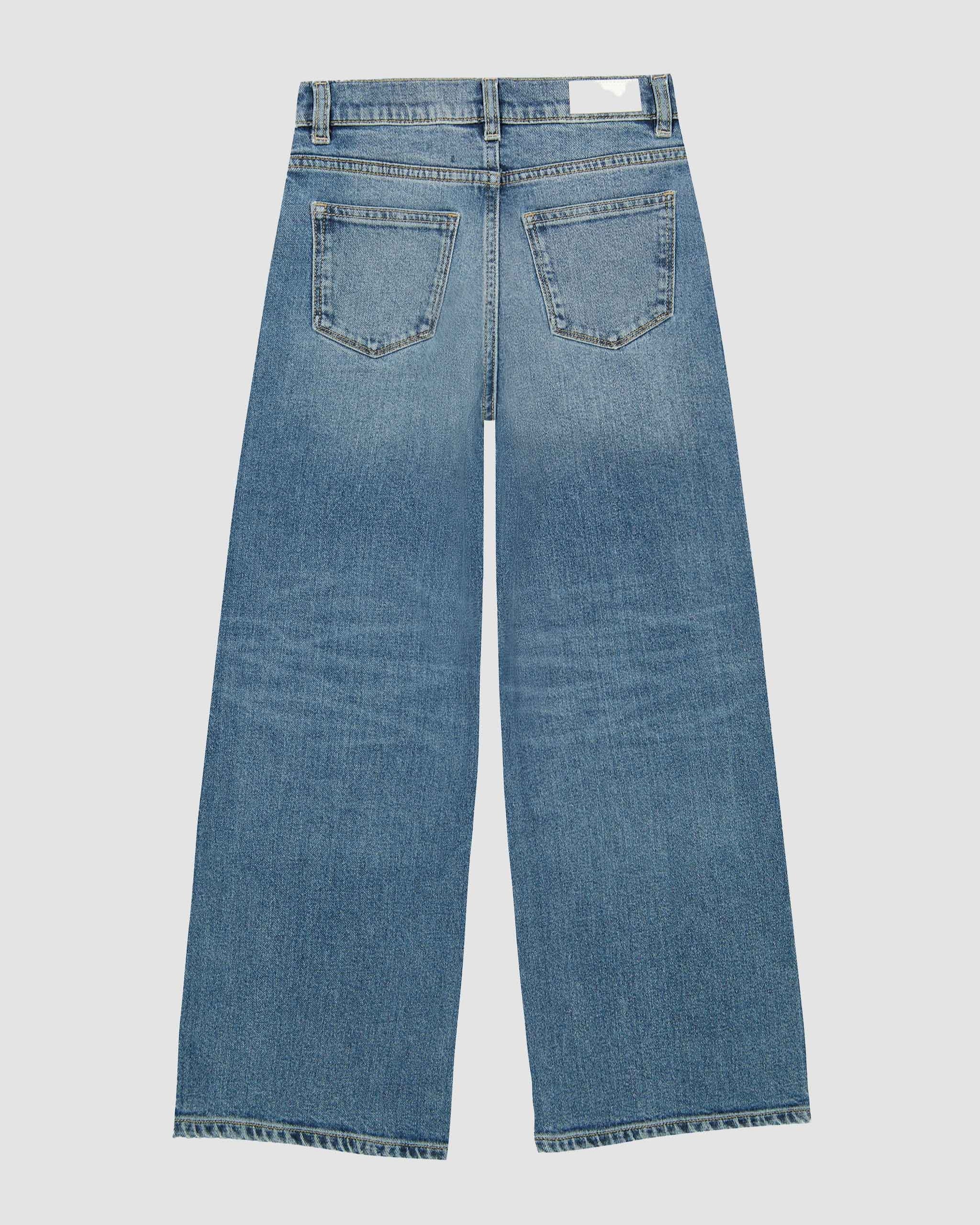 DL1961 Girls Lily Wide Leg Jeans_ 27334