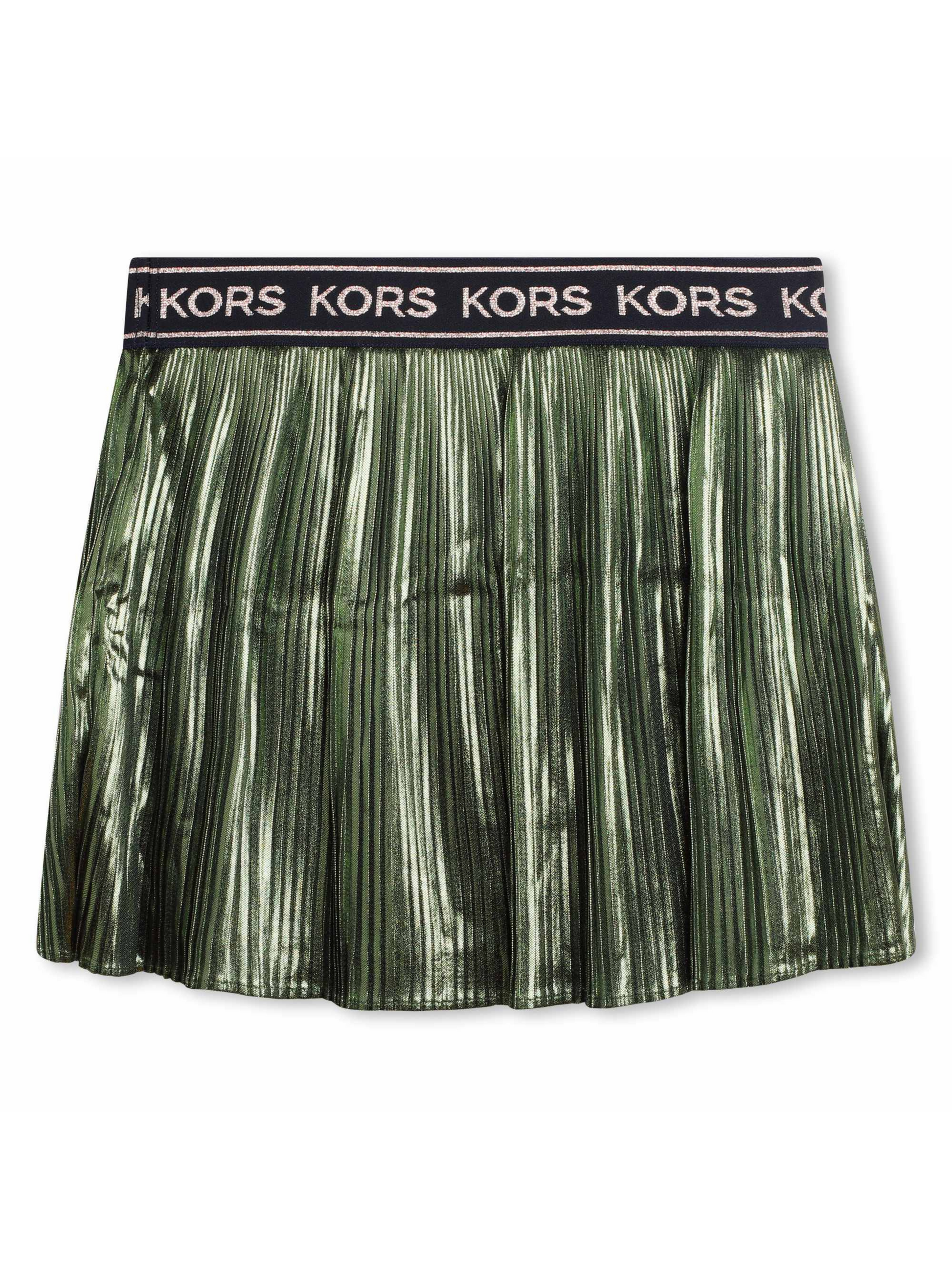 Michael kors pleated shop skirt