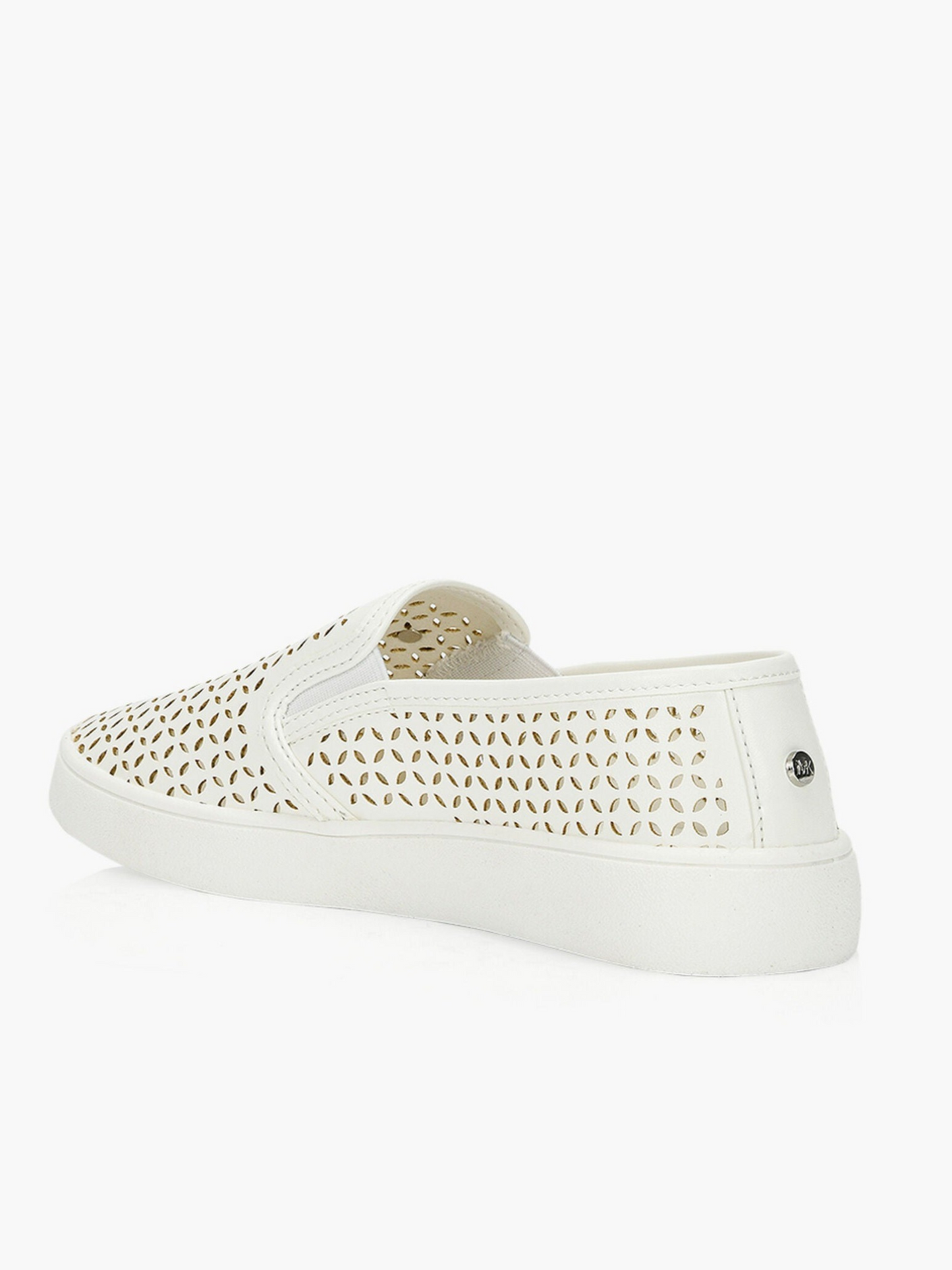 Michael Kors Slip-Ons Shoes White_MKS10424C