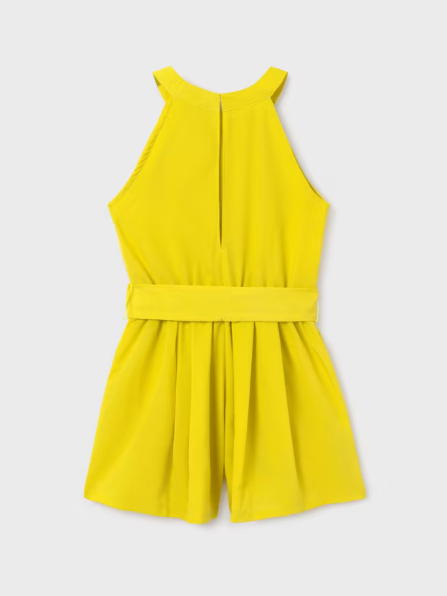 Mayoral Junior Yellow Romper_ 6854-51