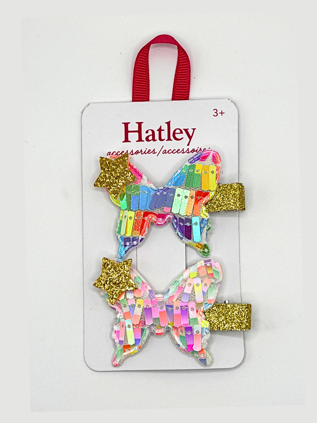 Hatley Colourful Butterflies Hair Clips