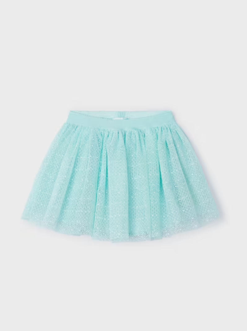 Mayoral Mini Tulle skirt_ 3901-75