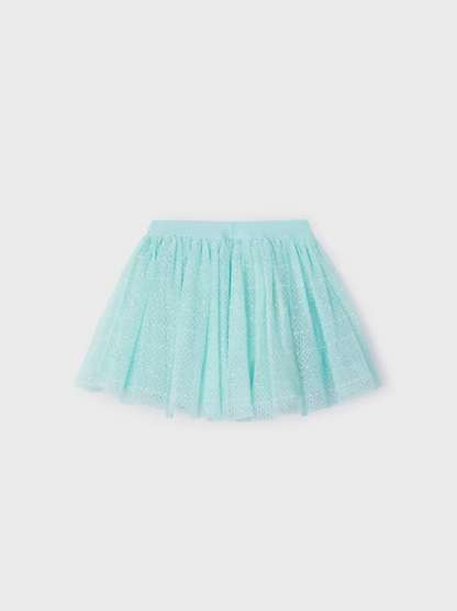 Mayoral Mini Tulle skirt_ 3901-75