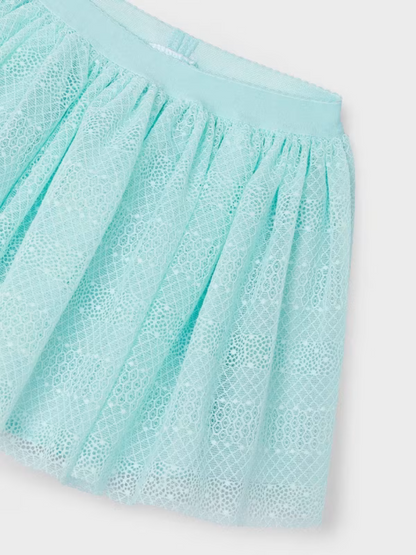 Mayoral Mini Tulle skirt_ 3901-75