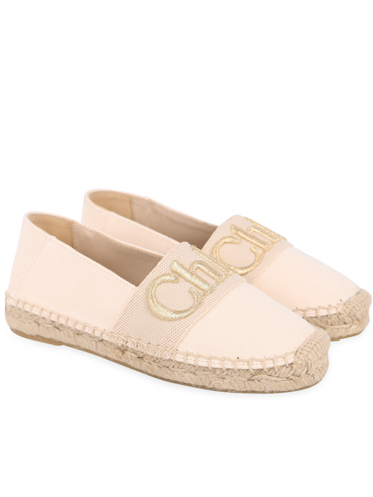 Chloe Espadrilles Pale Pink_C19146-45F