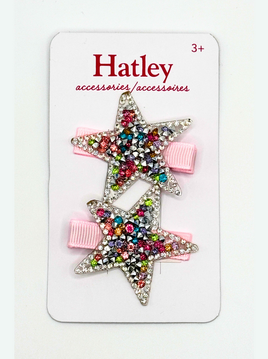 Hatley Twinkle Stars Hair Clips