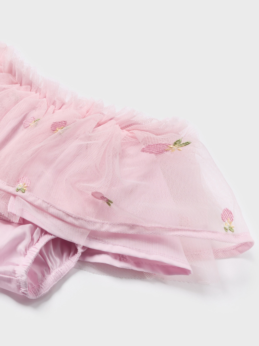 Mayoral Baby Newborn Tulle Skirt Set_ 1838-49