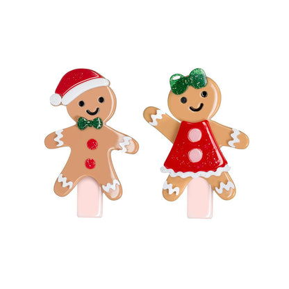 LR-HOL-Happy Gingerbread Cookies Alligator Clips _AC246BC-20A