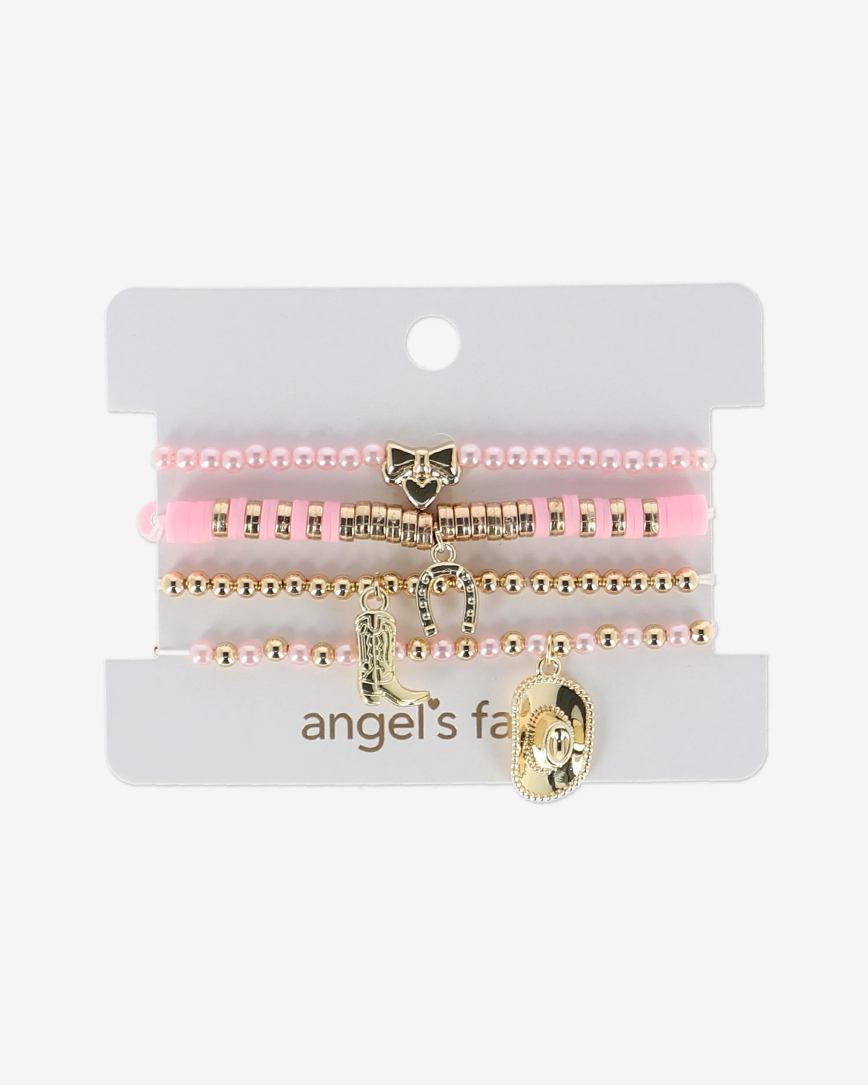 Angel Face Girls Pearl Bracelet_ SS26BRACELET