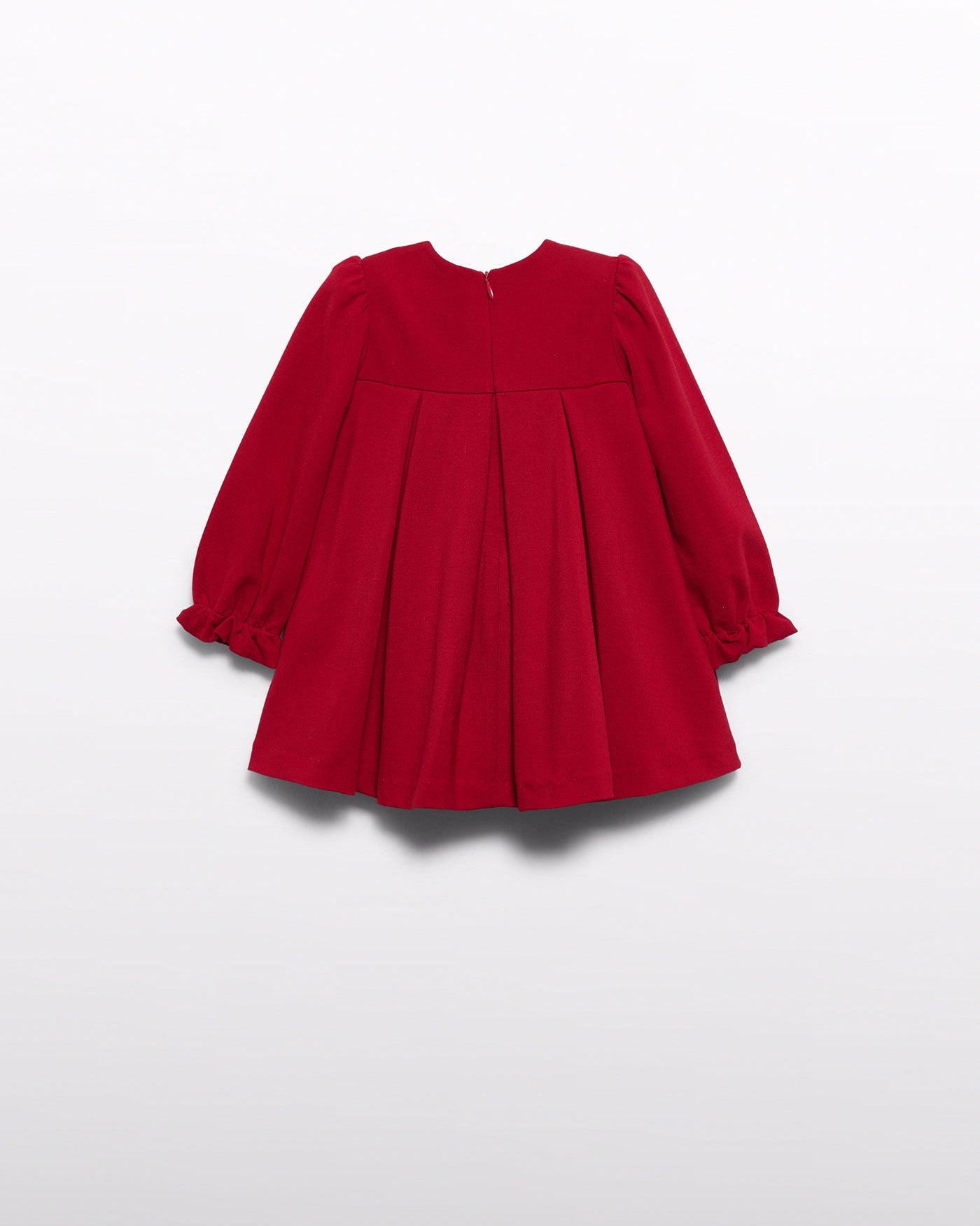 Abel & Lula Baby Girls Knit Dress with Bow