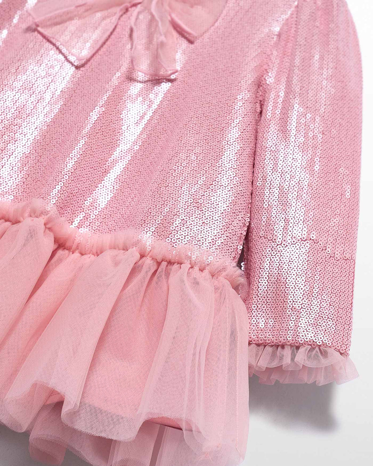 Abel & Lula Baby Girls Sequin Dress