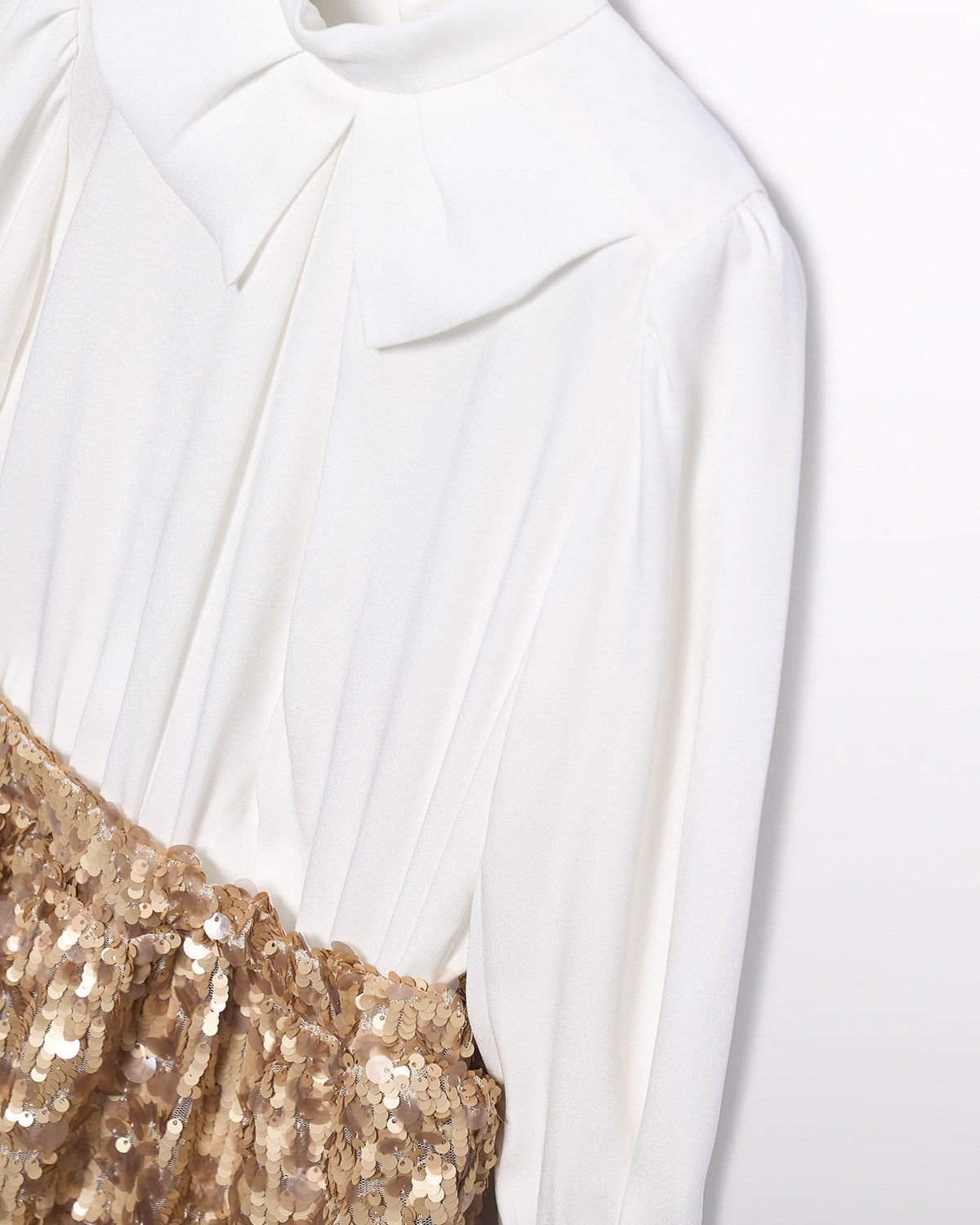 Abel & Lula Girls Combined Sequin Dress