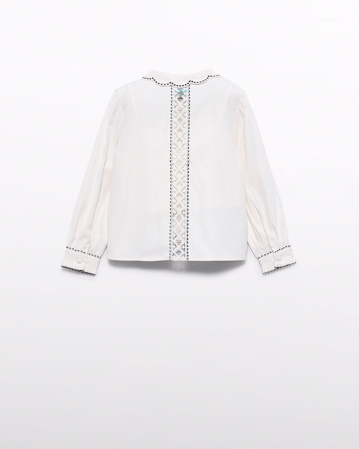 Abel & Lula Girls Contrast Blouse