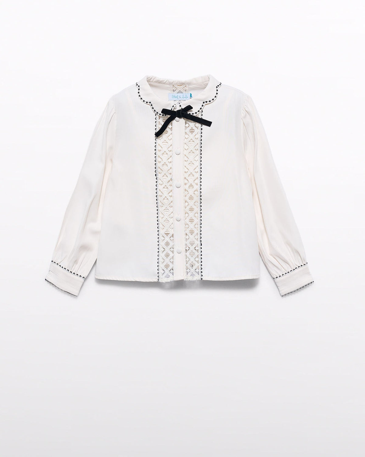 Abel & Lula Girls Contrast Blouse