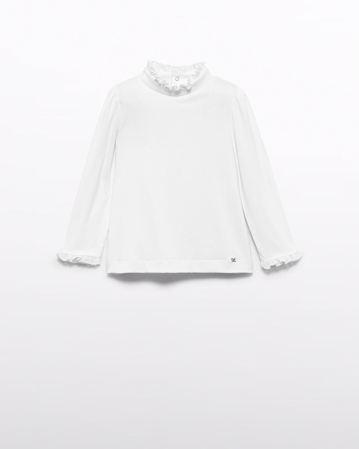 Abel & Lula Girls Dressy Mockneck Blouse