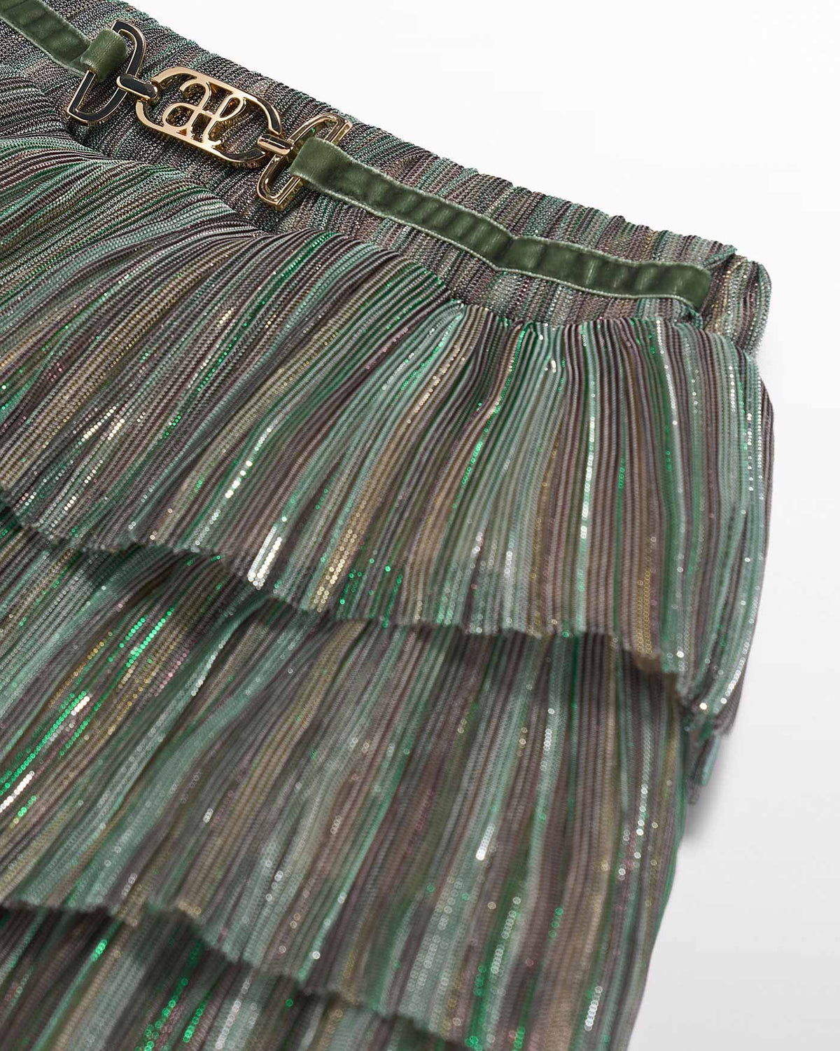 Abel & Lula Girls Pleated Skirt