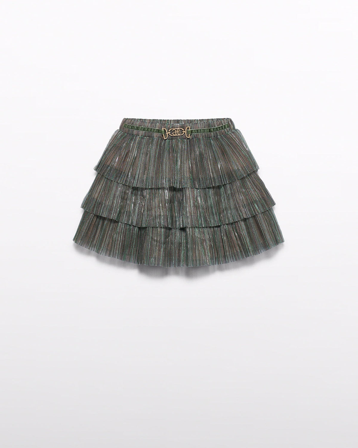 Abel & Lula Girls Pleated Skirt