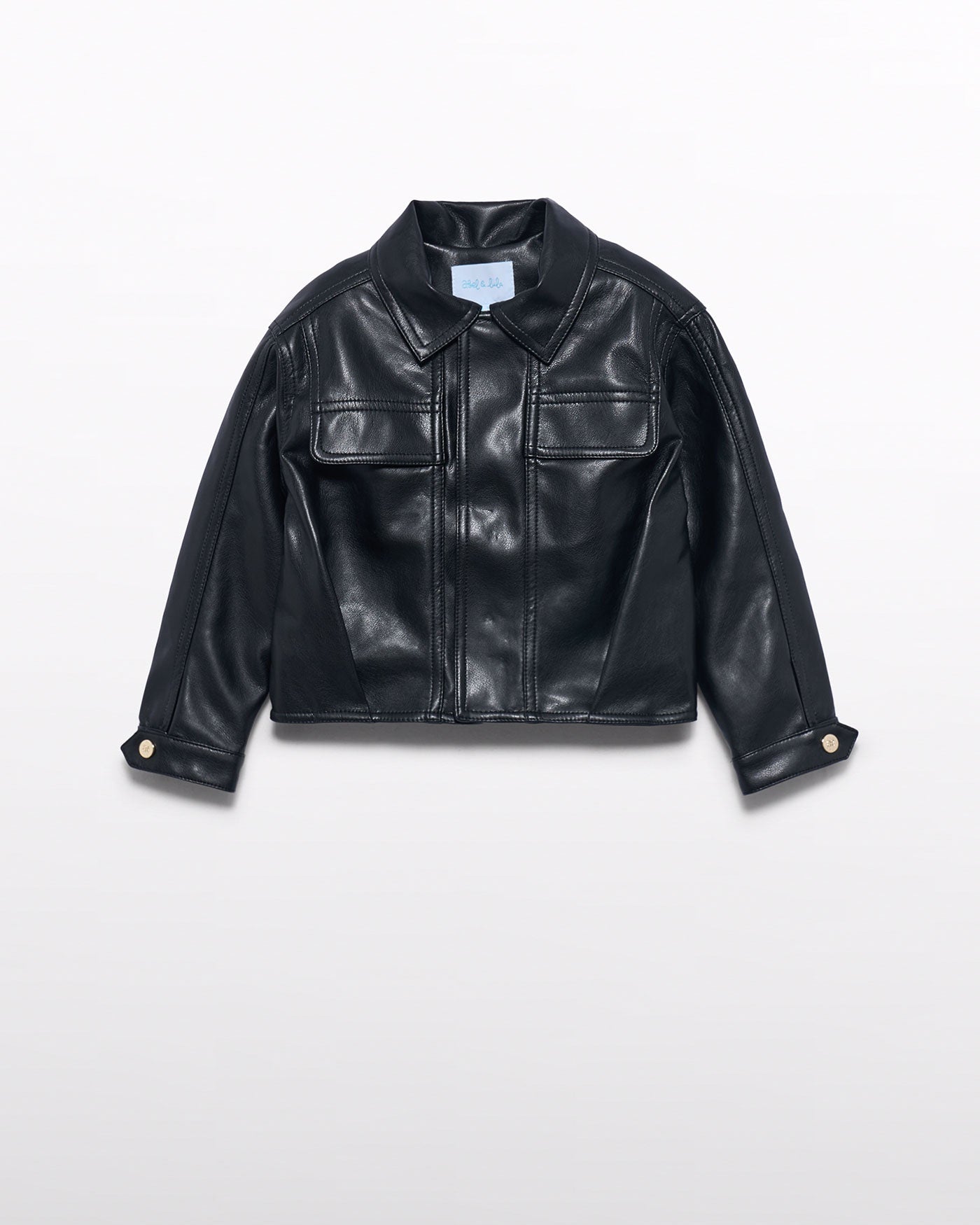 Abel & Lula Girls Pleather Jacket