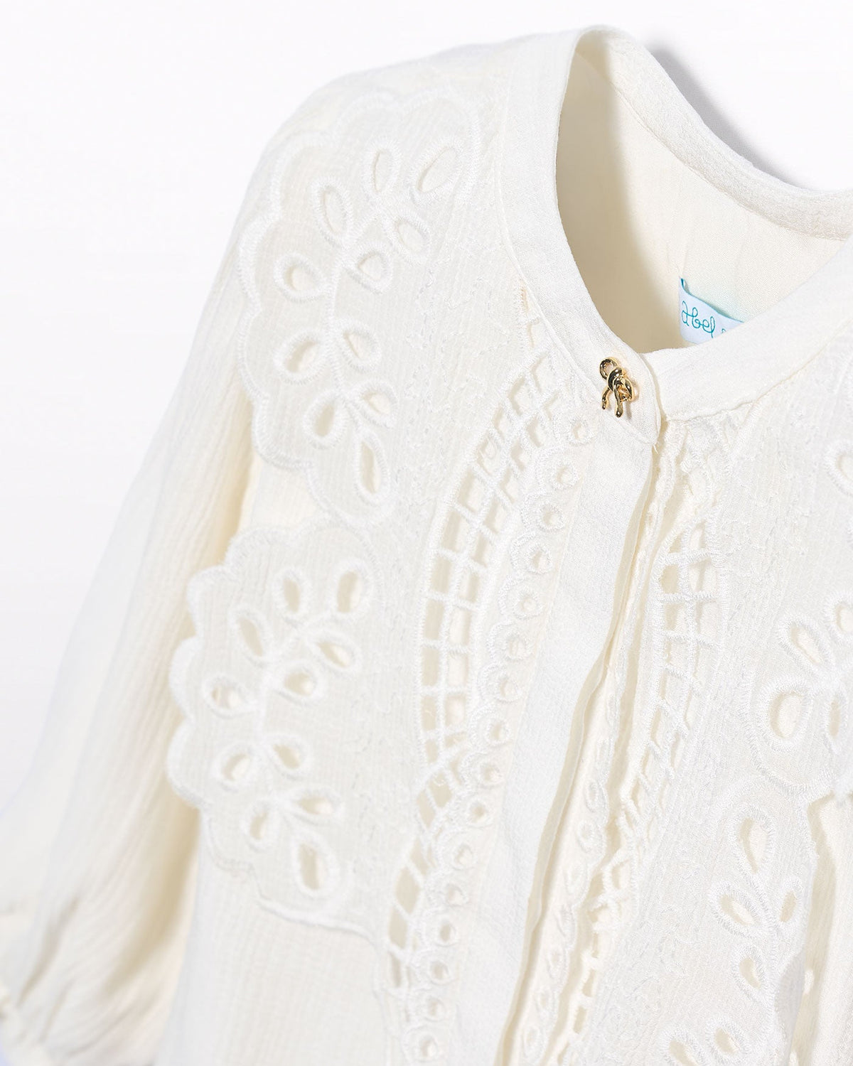Abel & Lula Girls Ruffle Blouse