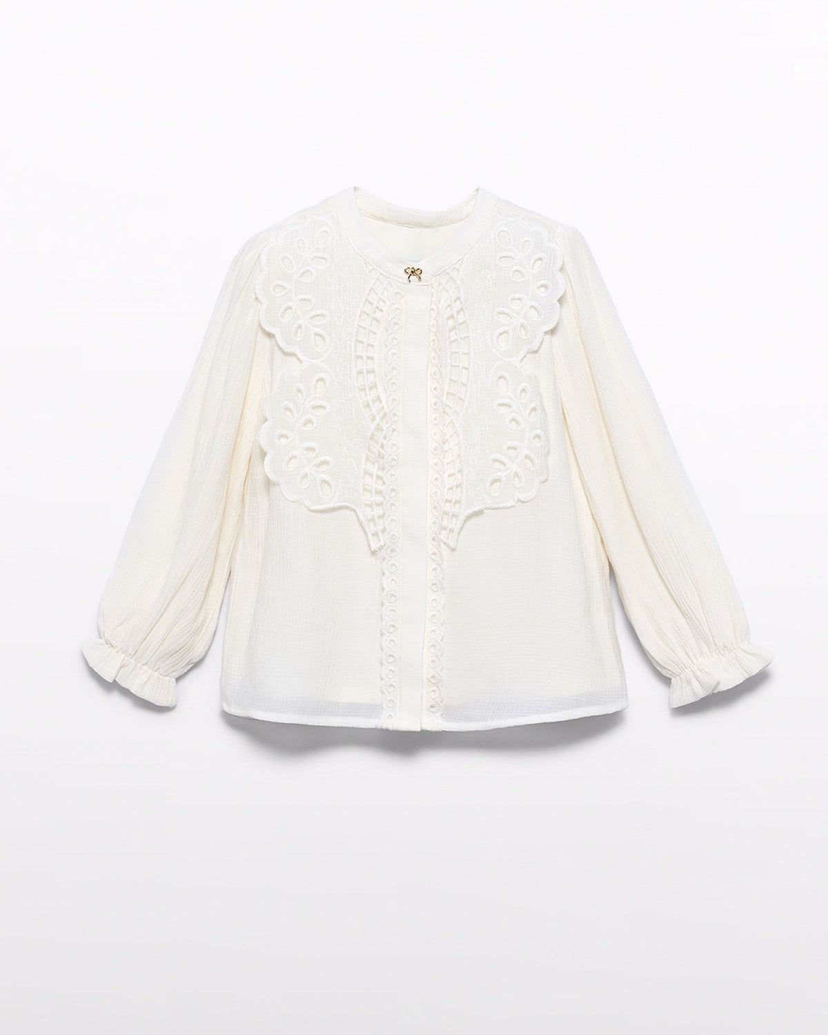 Abel & Lula Girls Ruffle Blouse