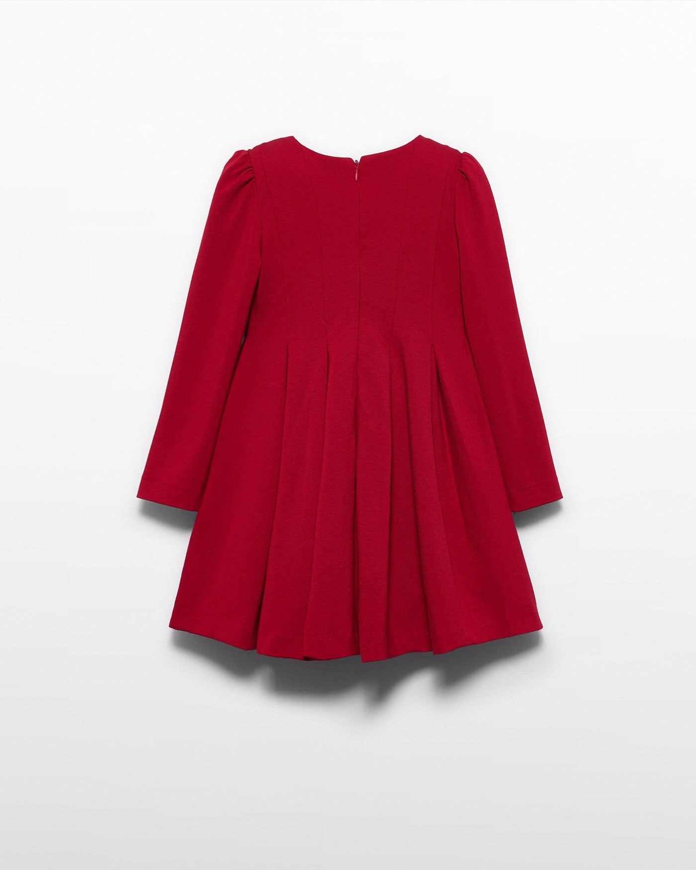 Abel & Lula Girls Ruffle Knit Dress
