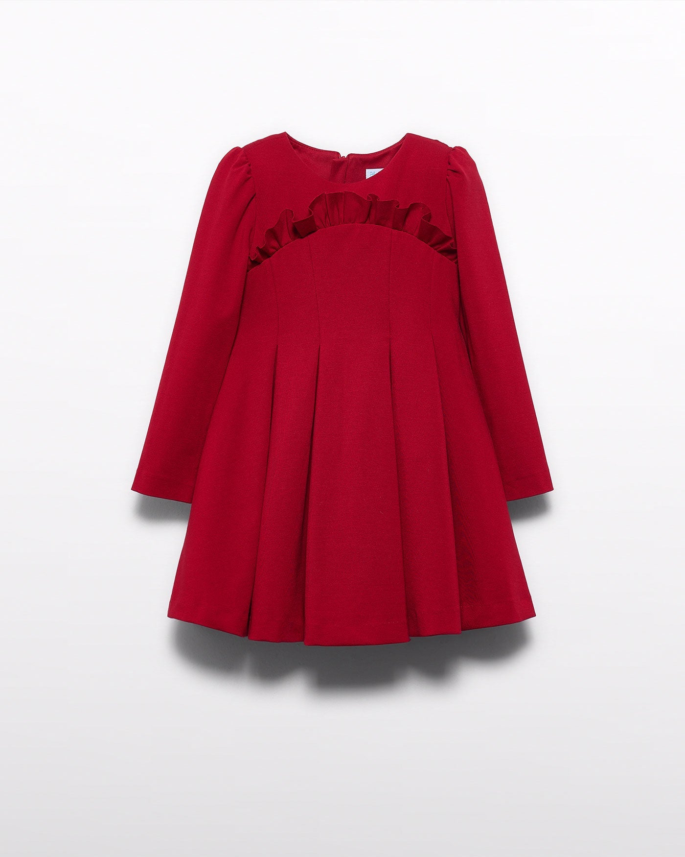 Abel & Lula Girls Ruffle Knit Dress