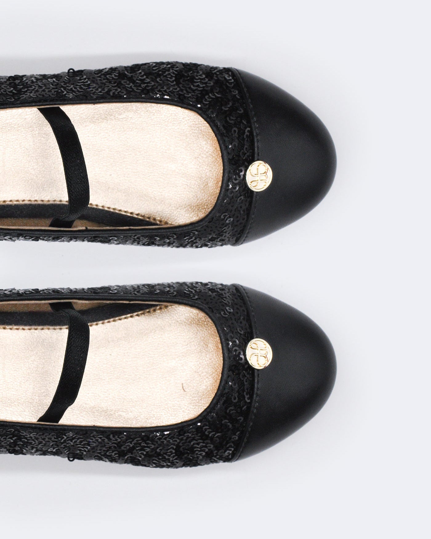 Abel & Lula Girls Sequin Ballet Flats