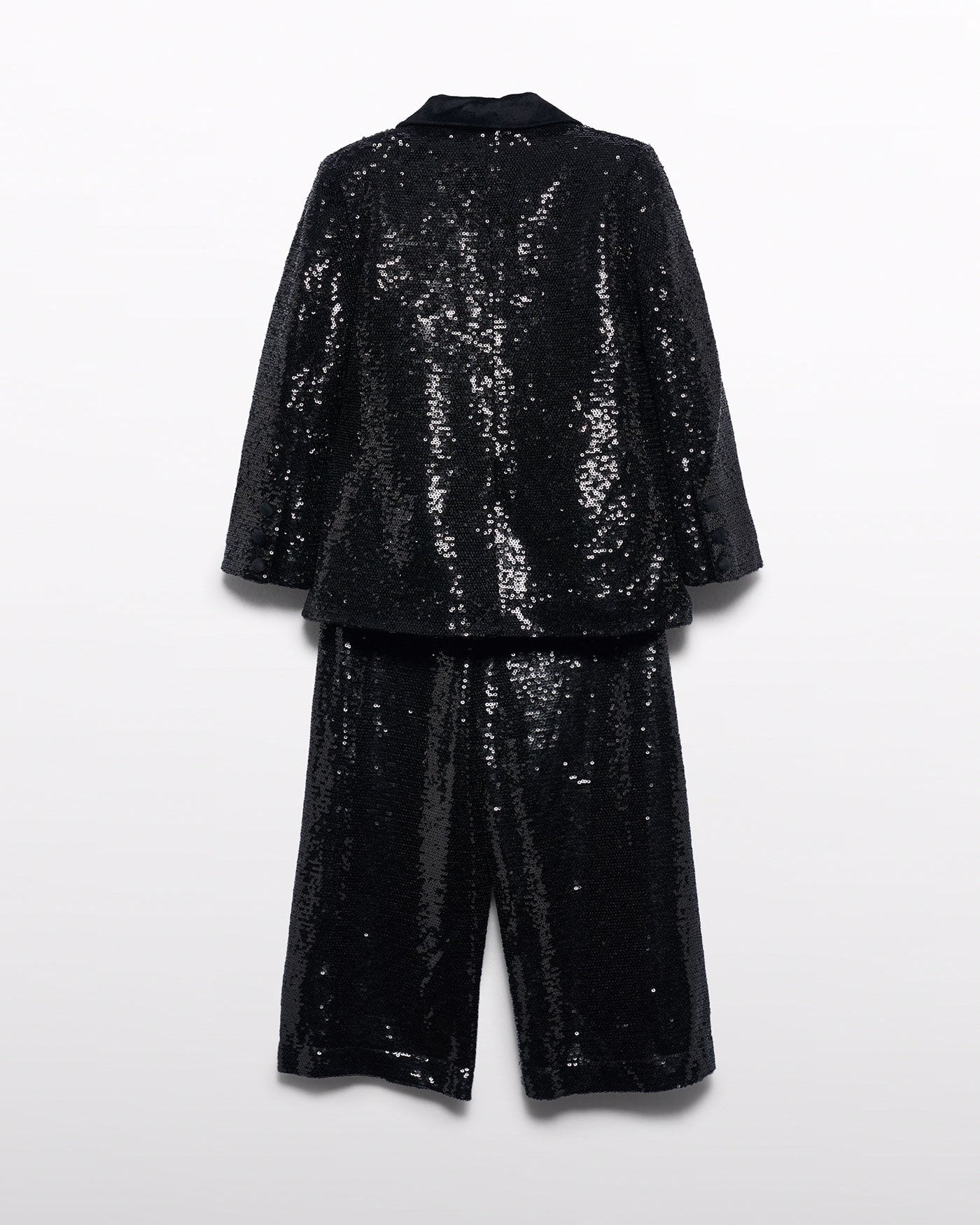 Abel & Lula Girls Sequin Suit