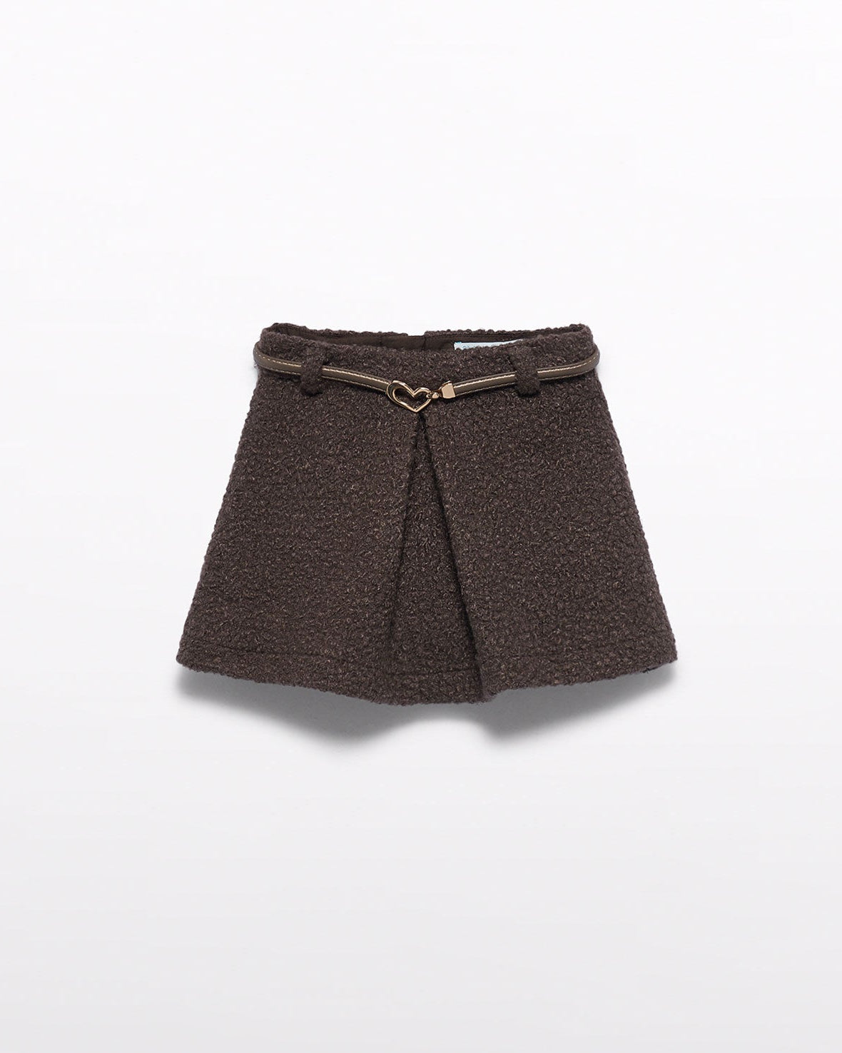 Abel & Lula Girls Sherpa Skirt