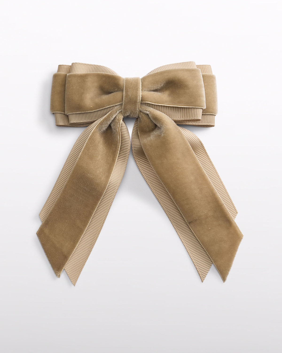 Abel & Lula Girls Velvet Hair Clip