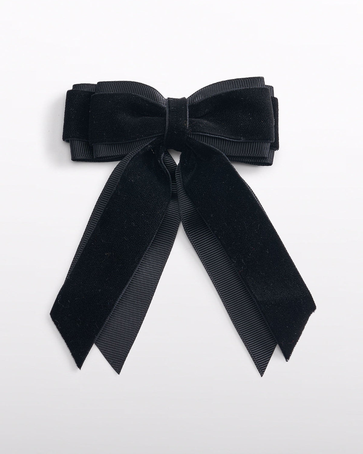 Abel & Lula Girls Velvet Hair Clip