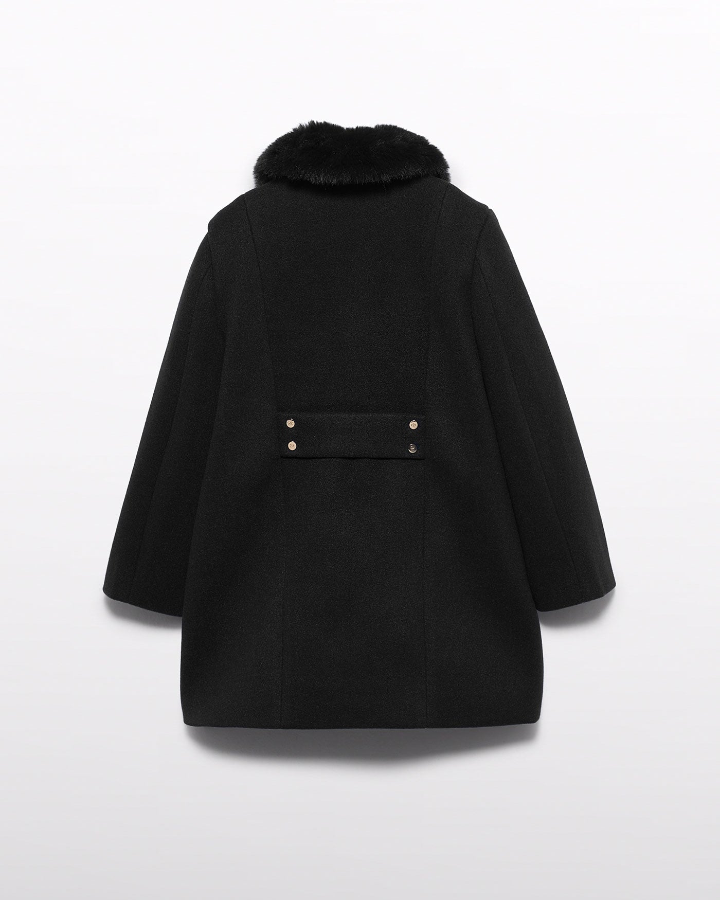 Abel & Lula Girls Wool Coat
