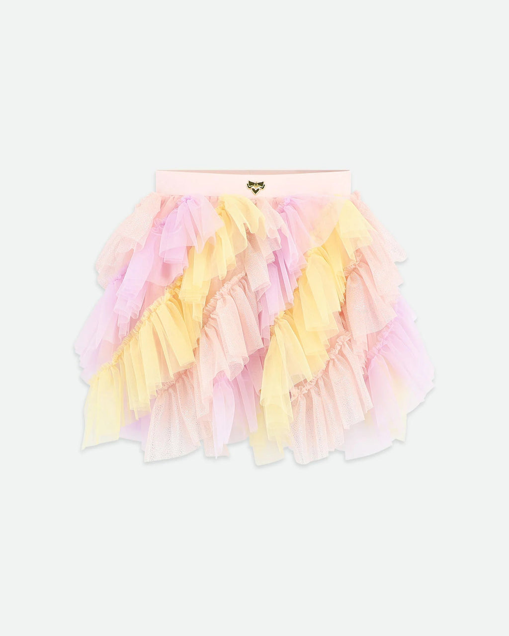 Angel Face Girls Adva Tulle Top & Skirt Set_ SS26ADVAT