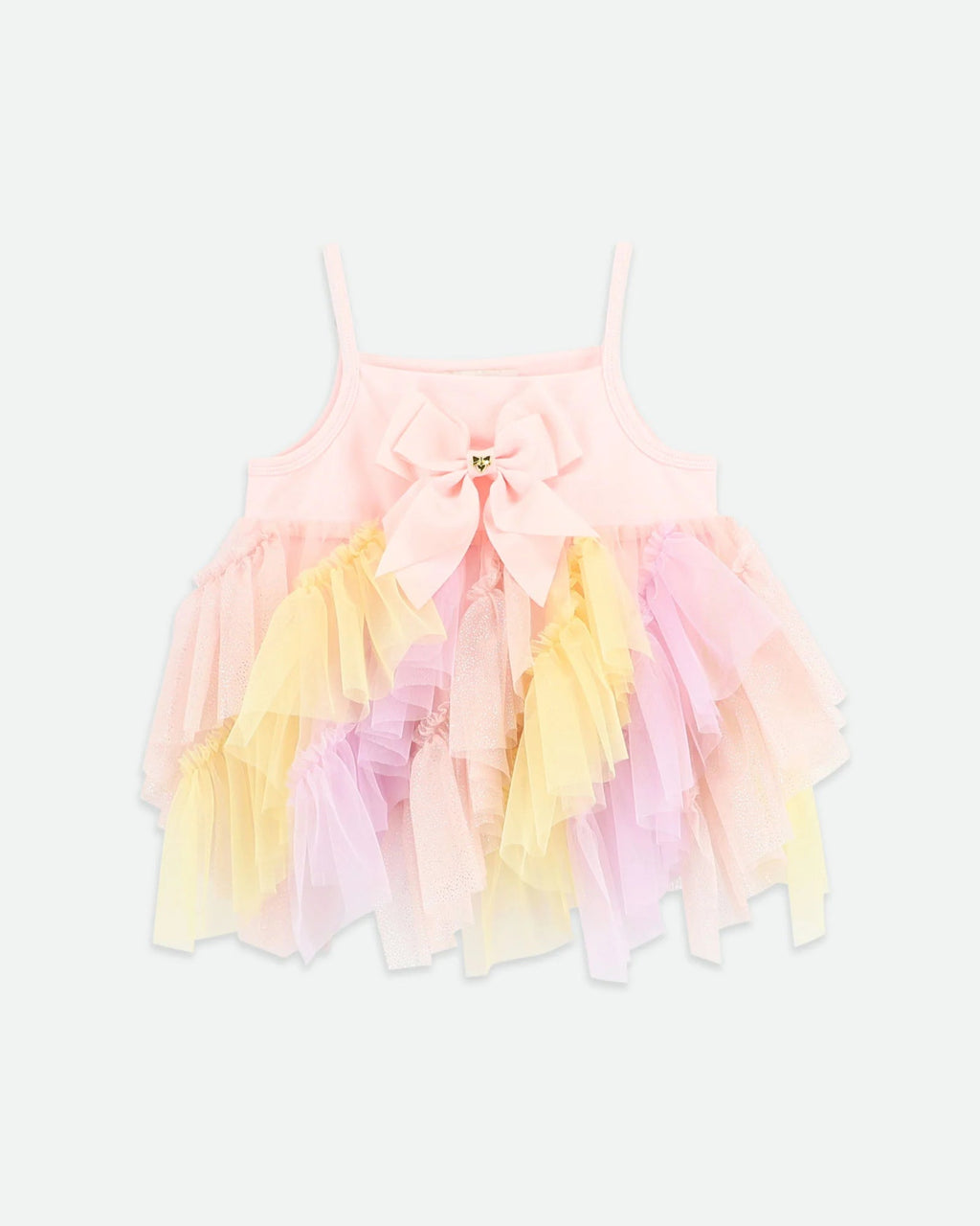Angel Face Girls Adva Tulle Top & Skirt Set_ SS26ADVAT