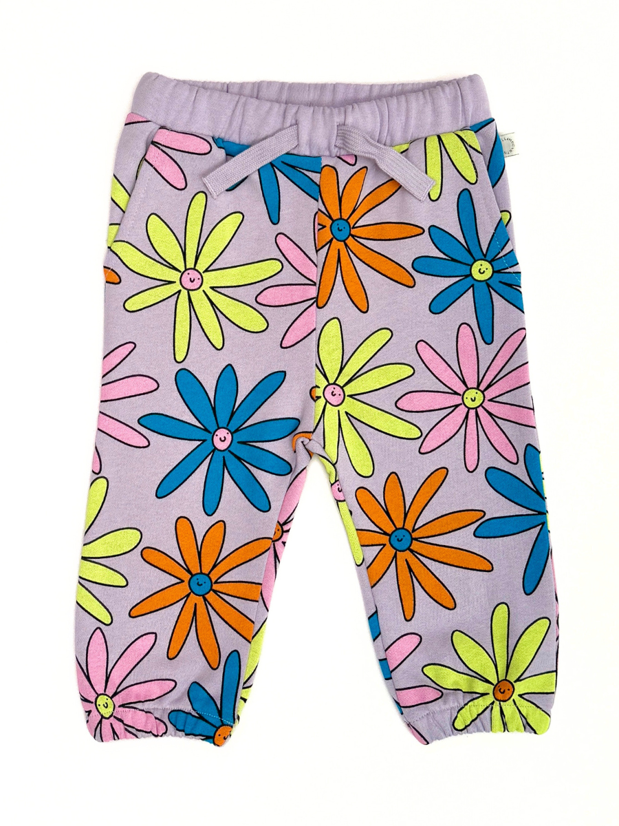 Baby Girl Lazy Daisy Loungewear Set