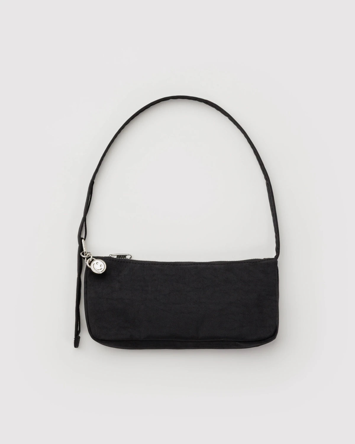 Baggu Black Nylon Pochette Bag