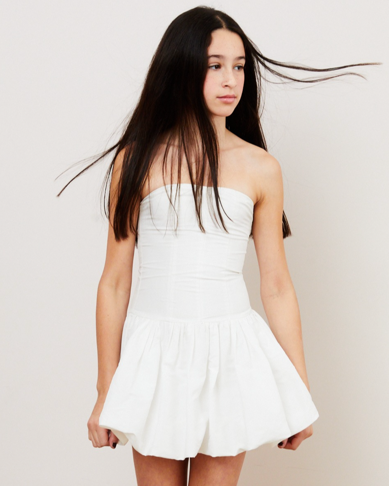 Theme Girls Bailey Taffeta Ballet Dress_ AM112