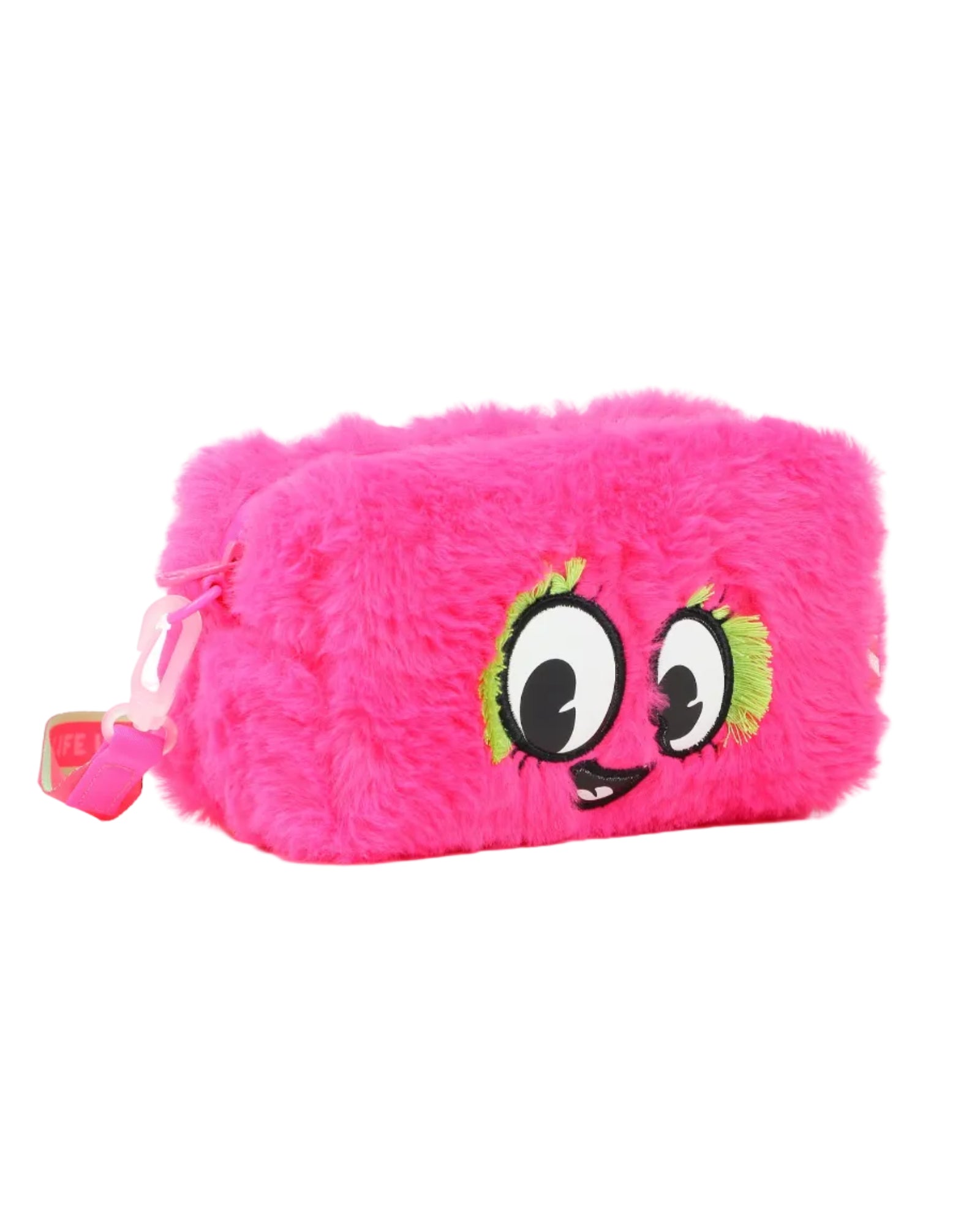 Billie Blush Girls Fur Bag 