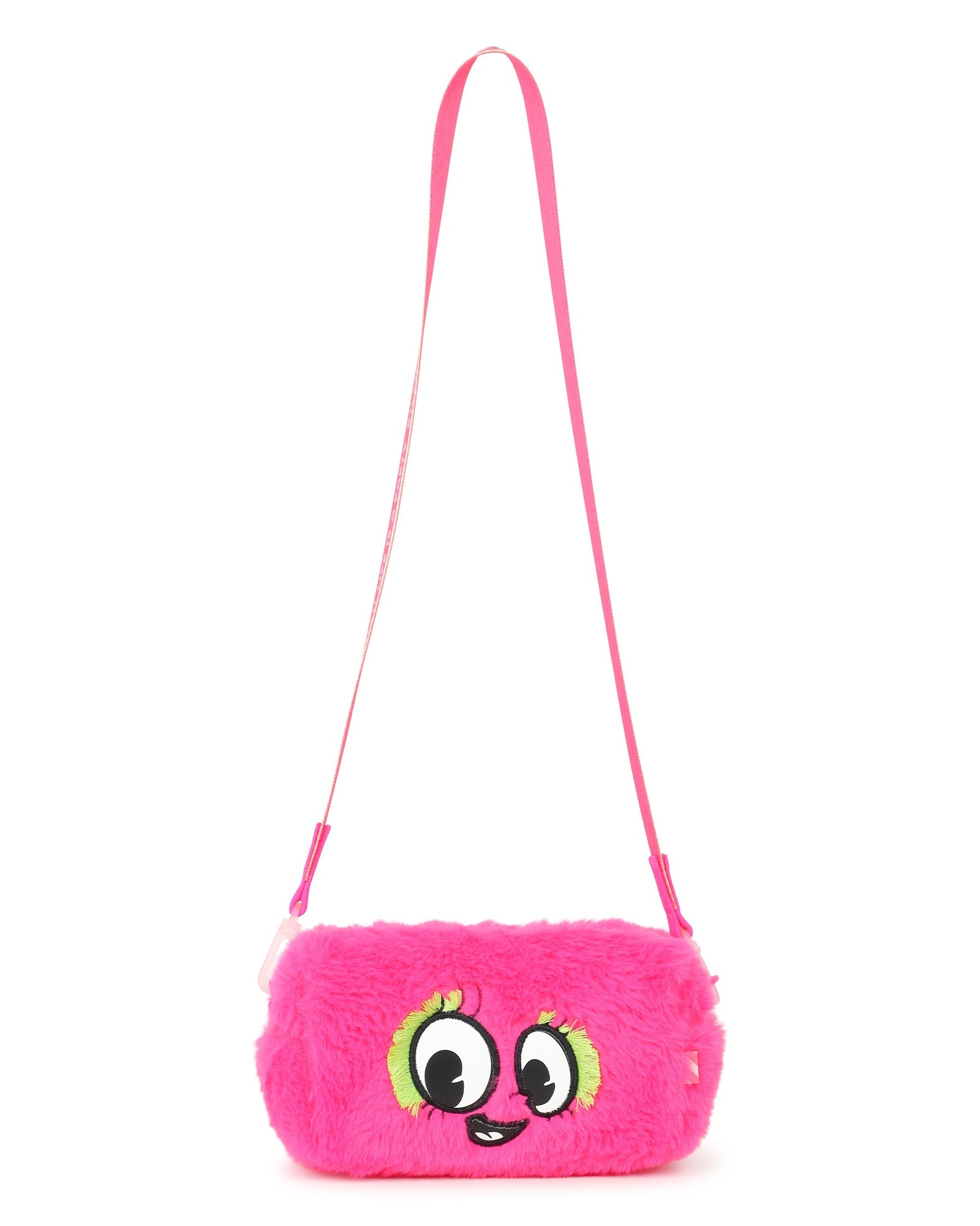 Billie Blush Girls Fur Bag 