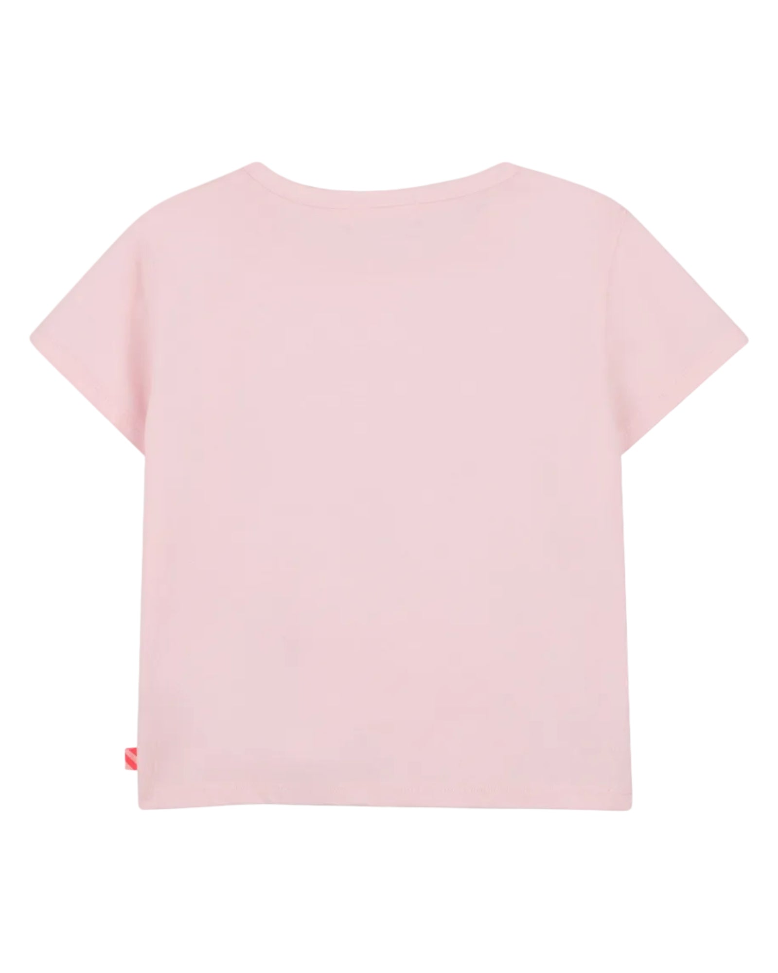 Billie Blush Girls Heart Graphic T-Shirt