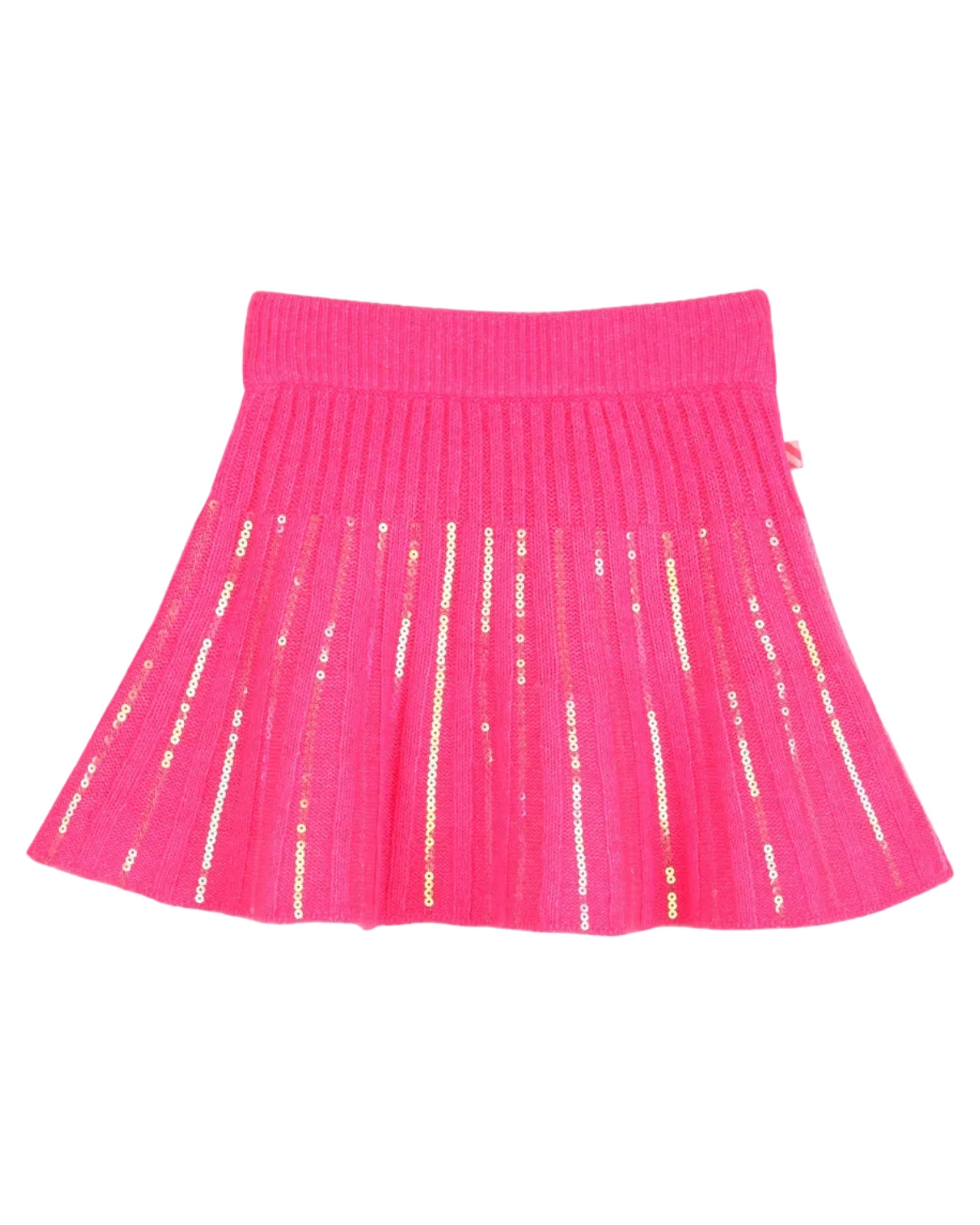Billie Blush Girls Sequin Skirt