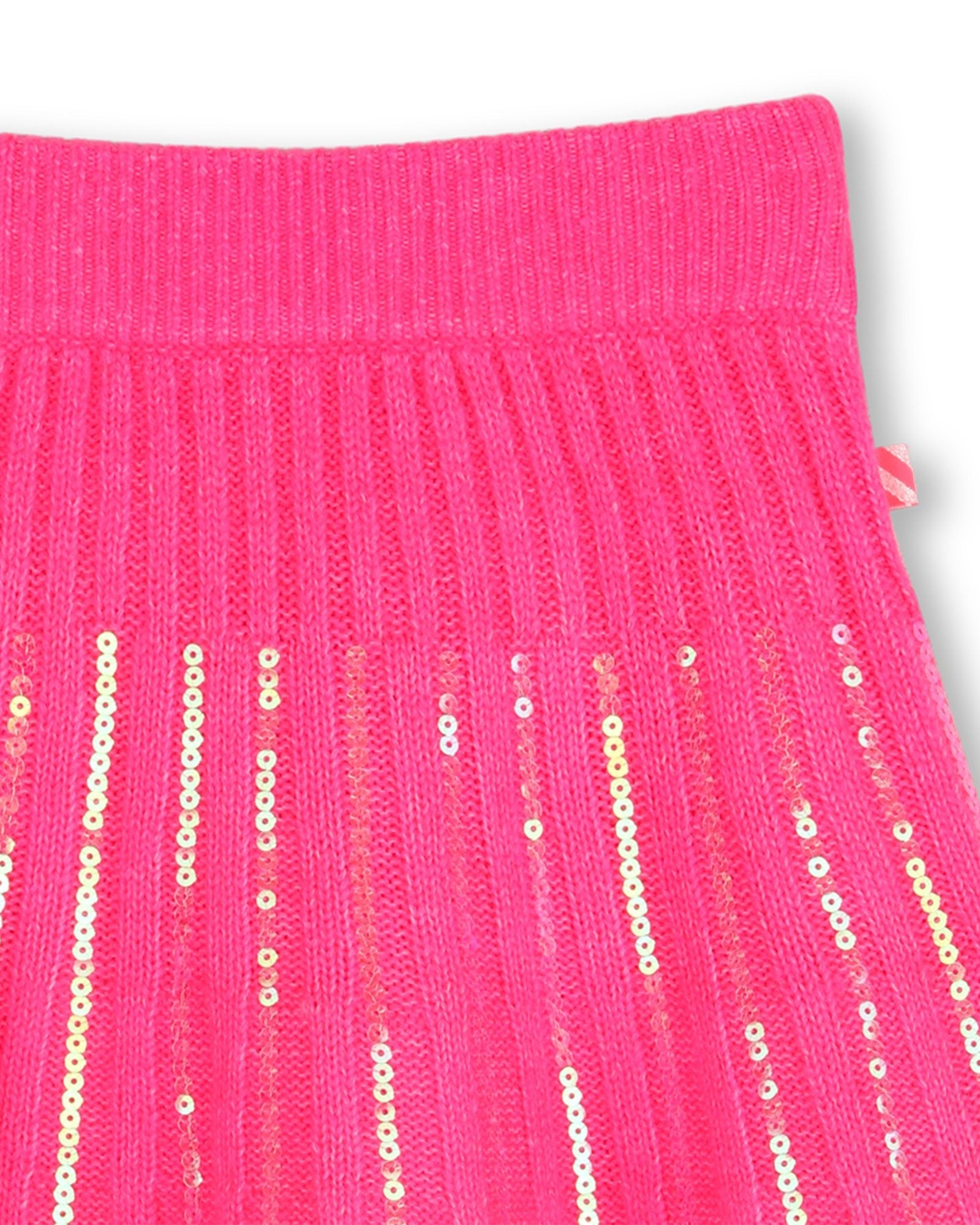 Billie Blush Girls Sequin Skirt