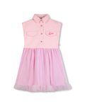 Billie Blush Girls Sleeveless Dress_ U21824