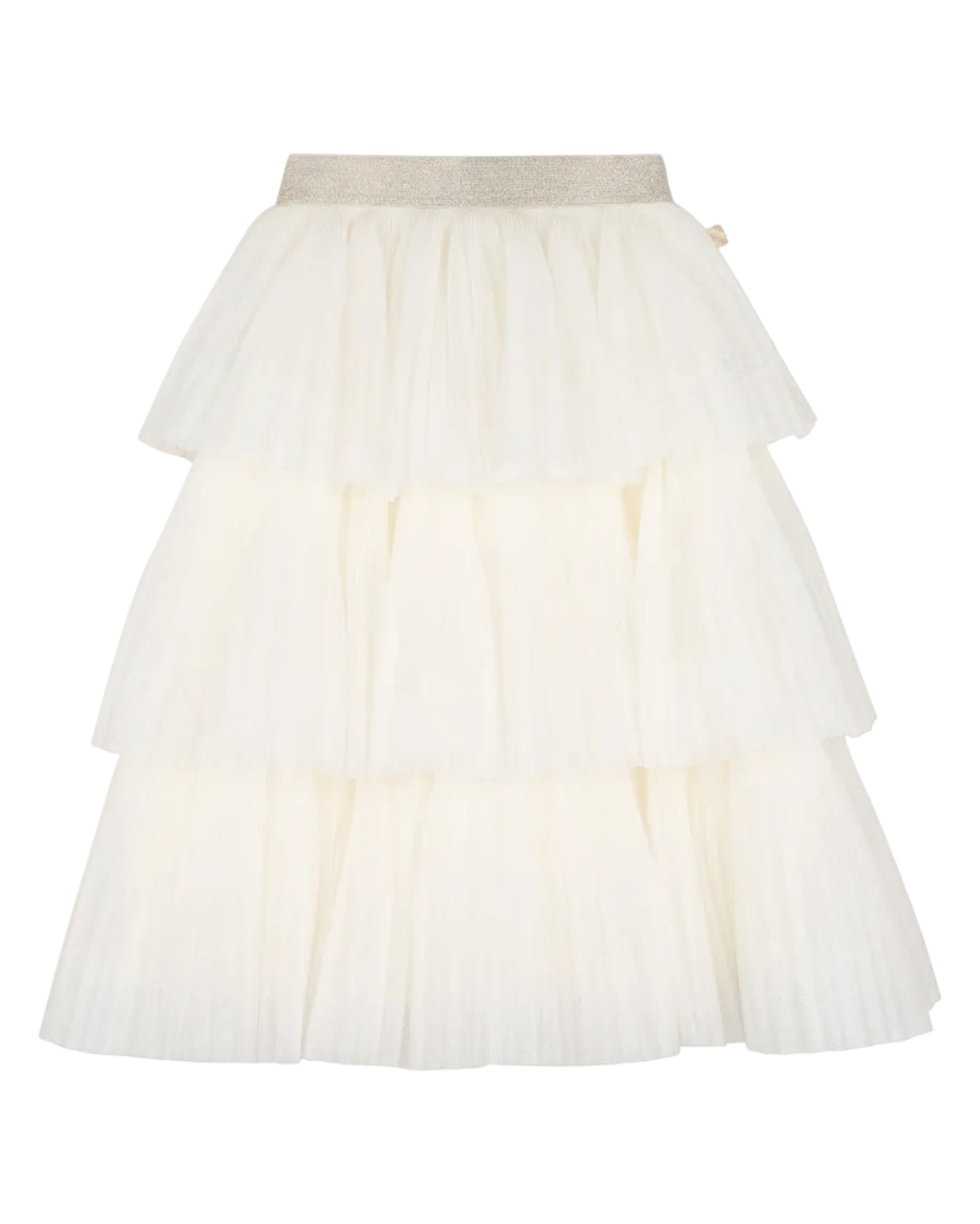 Billie Blush Mesh Ceremony Skirt