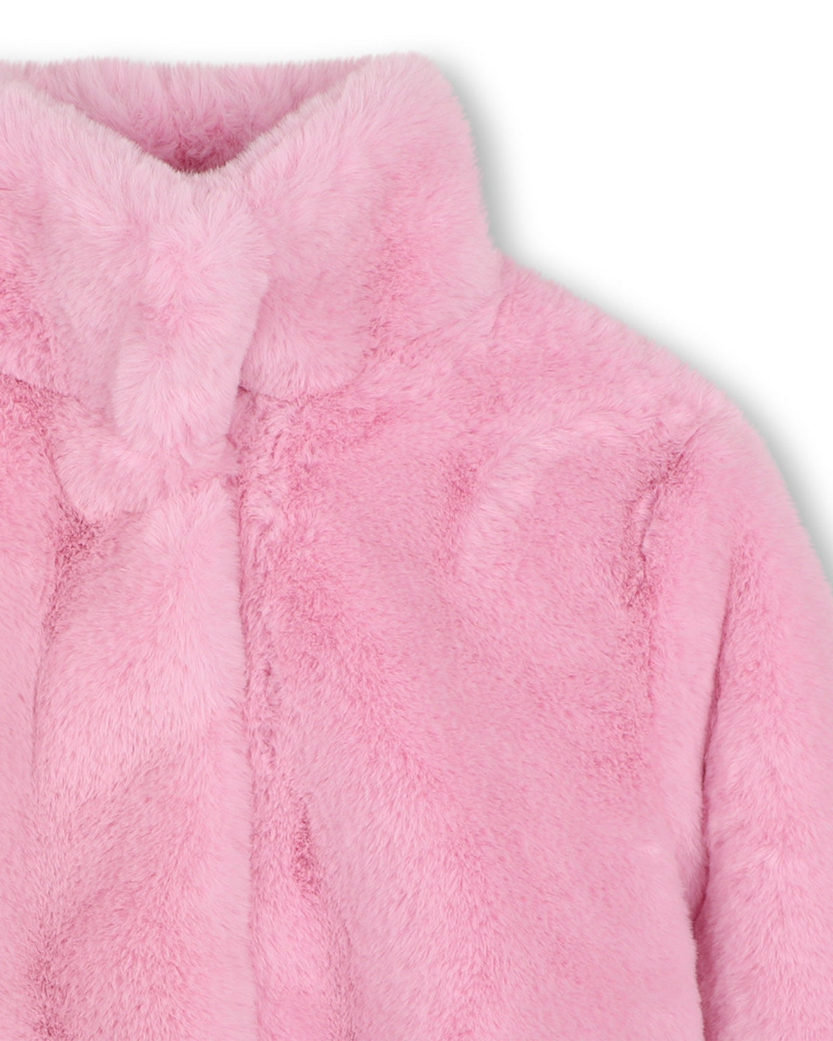 Billieblush Girls Faux Fur Coat