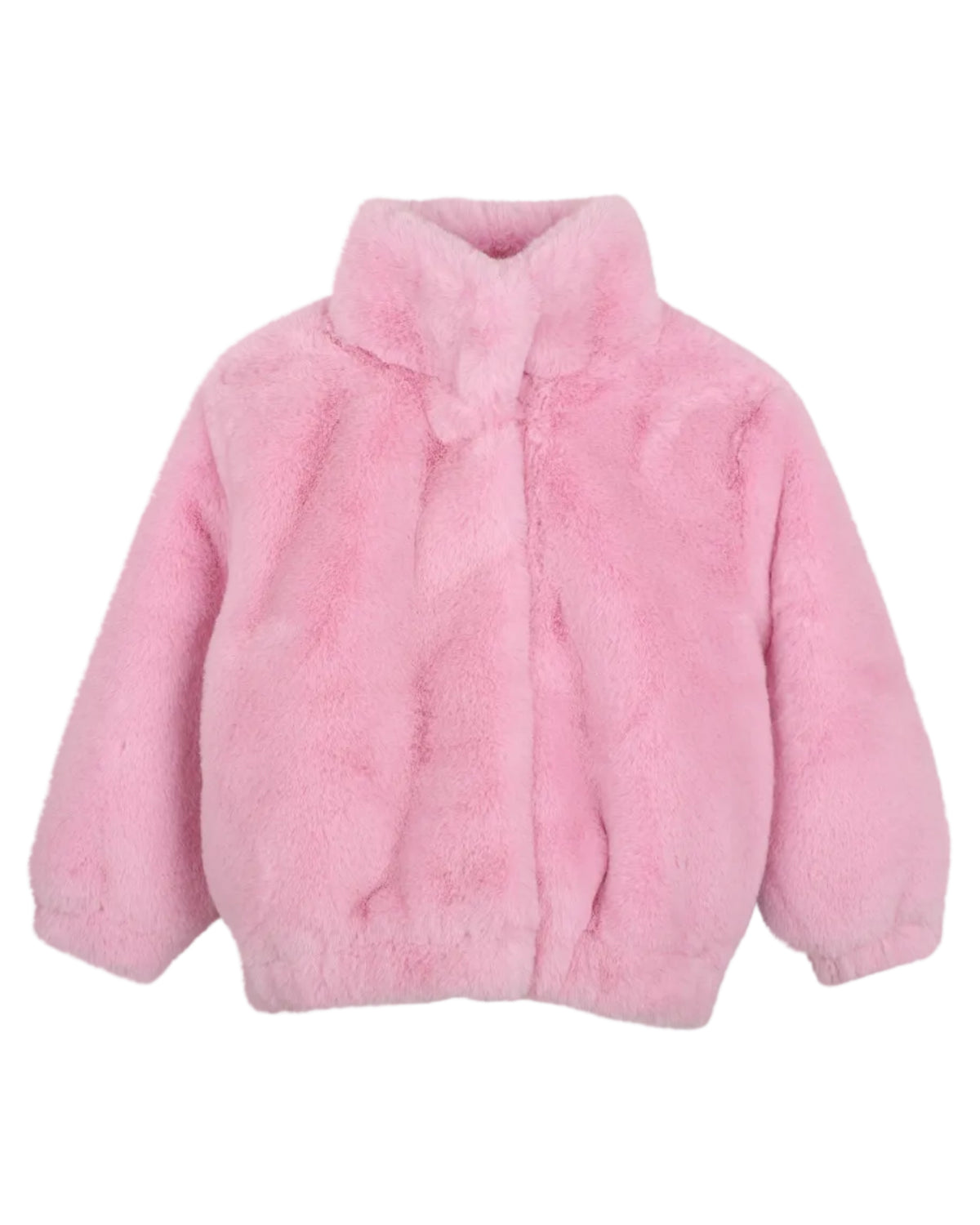 Billieblush Girls Faux Fur Coat