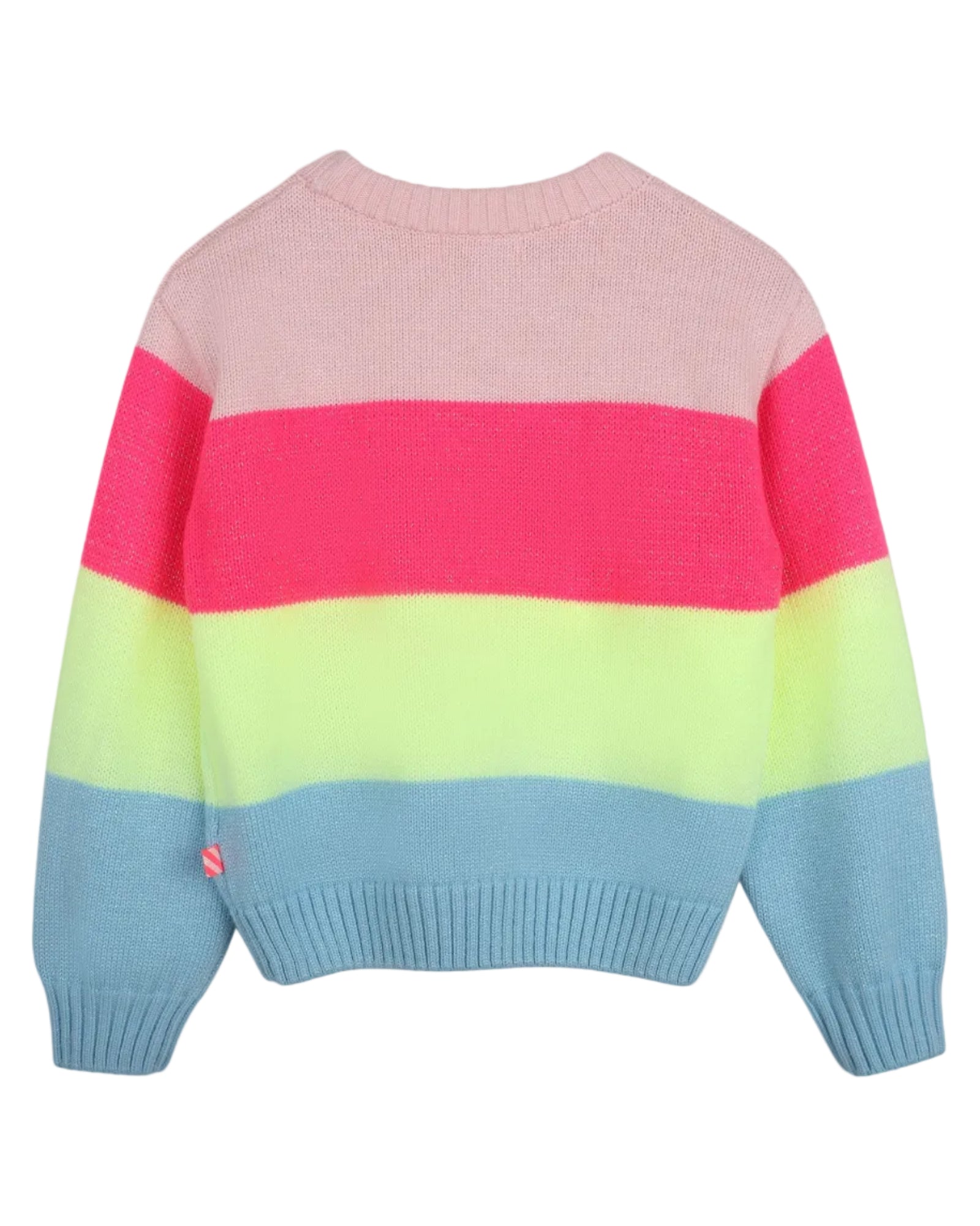 Billieblush Girls Striped Sweater